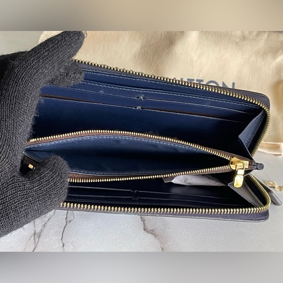 Louis Vuitton Clemence Patent leather  zippy long wallet (2017) - Picture 11 of 15